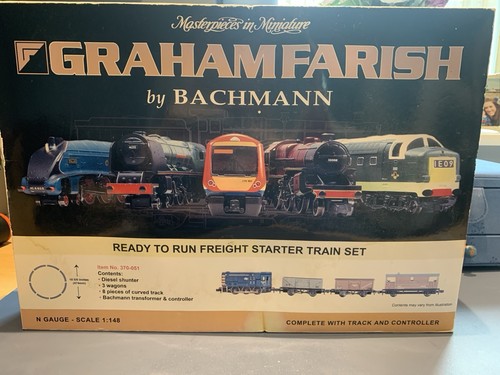 Graham farish bachmann gauge - graham, n