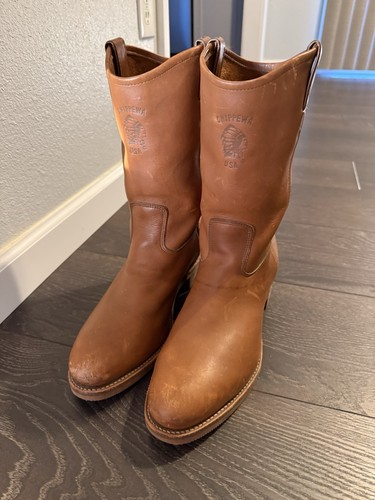 Chippewa boots 82084 brown - *,