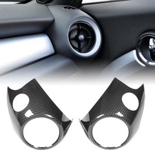 Carbon Fibre Effect Dashboard