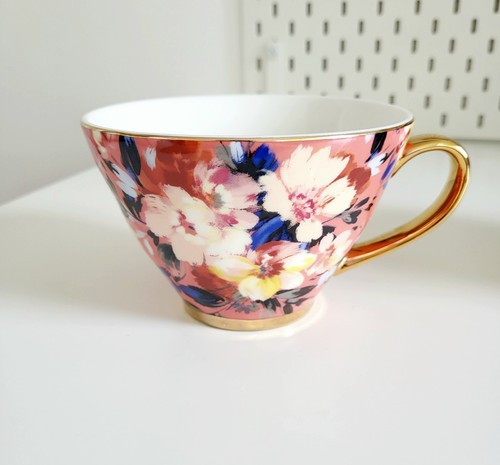 Fox ivy floral orange large - fox&ivy,