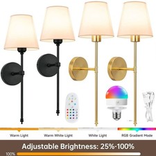 2x Wireless Battery Operated