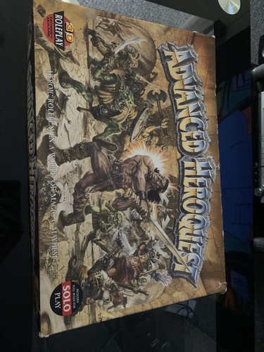 Advanced heroquest board game - advanced,