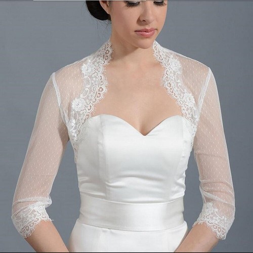 Long sleeve wedding - sleeve, jacket