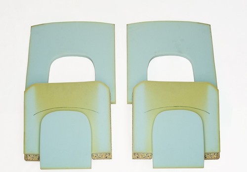 Jaguar mk2 front - seat, backrest