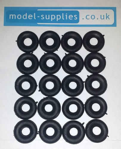 Dinky 20mm reproduction - dinky, black