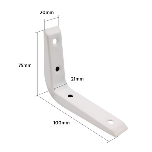Strong shelf brackets white - strong,
