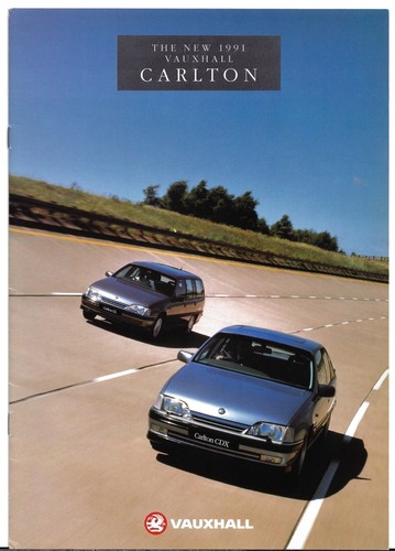Vauxhall carlton 1990 - vauxhall, 1990-1991