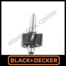 Genuine Black & Decker Rabbeting Router Bit 6.4mm 1/4" Shank 23.8mm blade size