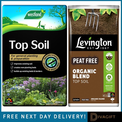Top soil high - top, quality