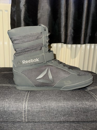 Reebok boxing boots size - boxing,
