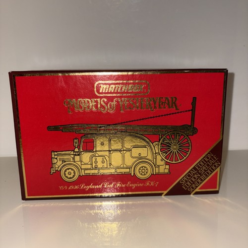 Matchbox diecast 1936 - matchbox, ys-9
