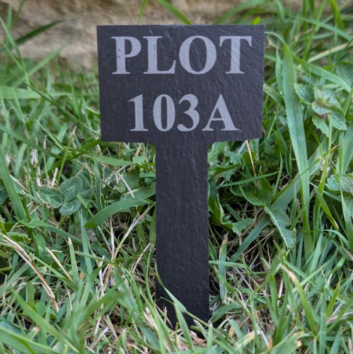 Slate allotment plot - allotment,