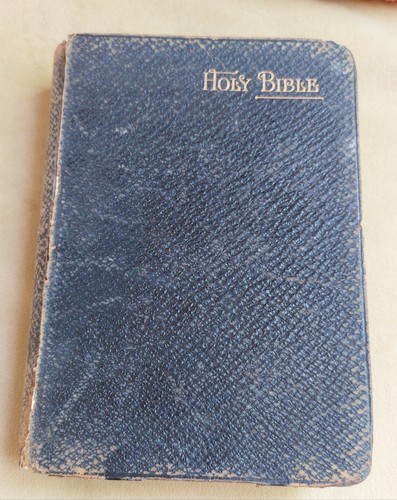 Antique 1890s victorian bible - 1890s,