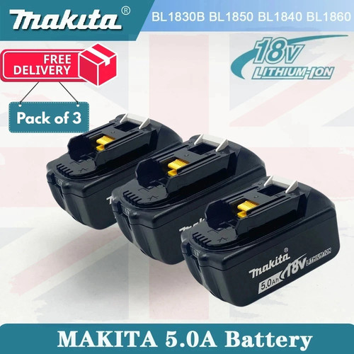 Genuine makita bl1850 triple - genuine,