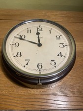 Vintage Smiths 8 Day Wind Up