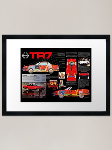 Triumph tr7 1980 engineering - triumph,
