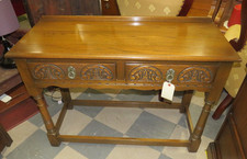 Old Charm Console Side Serving