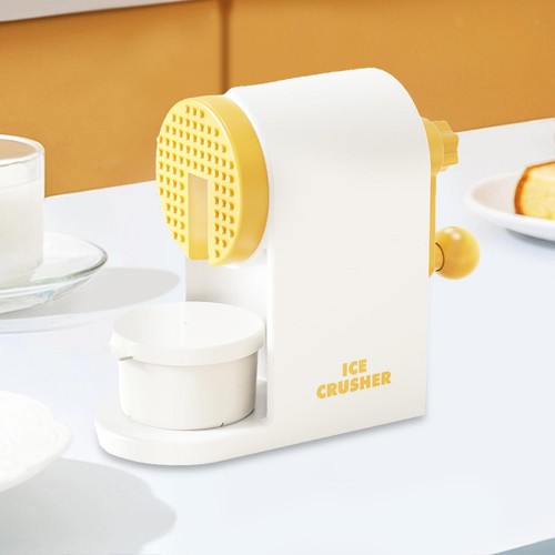 Manual ice crusher - ice, shaver