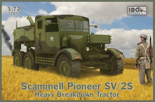 Ibg models 72077 - ibg, scammell