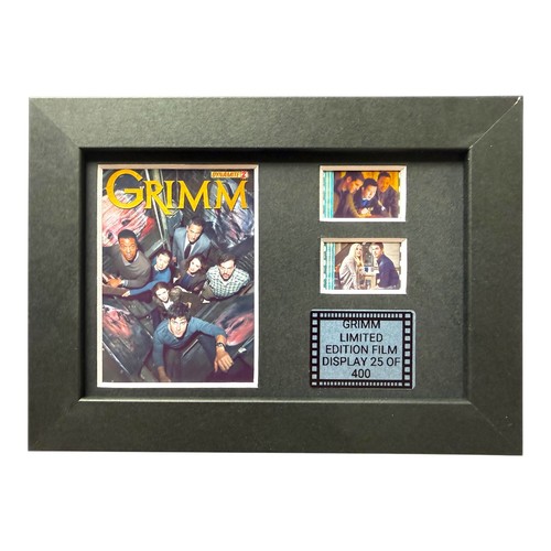 Grimm show memorabilia film - tv,