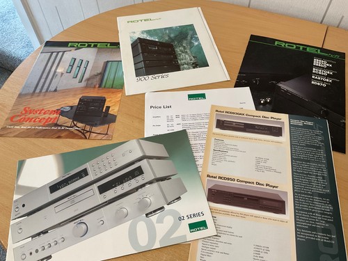 Vintage rotel fi sound - rotel,