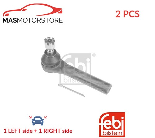 Track rod end - rack, pair