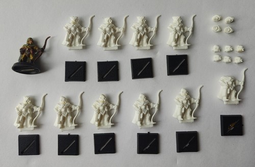 11x elf archers from - 11x, fantasy