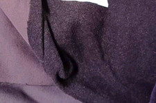 Italian heavy purple wool 2