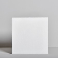 200x200mm Plain White Handmade Encaustic tile x12 (1 box)