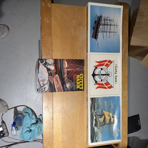 Vintage billing boats cutty - billing,