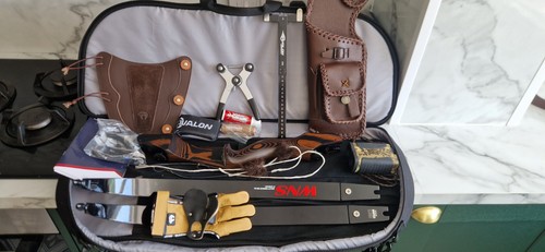 Recurve bow bundle complete - bow, bundle!