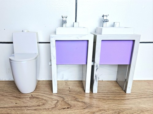 Rainbow high doll house - rainbow,