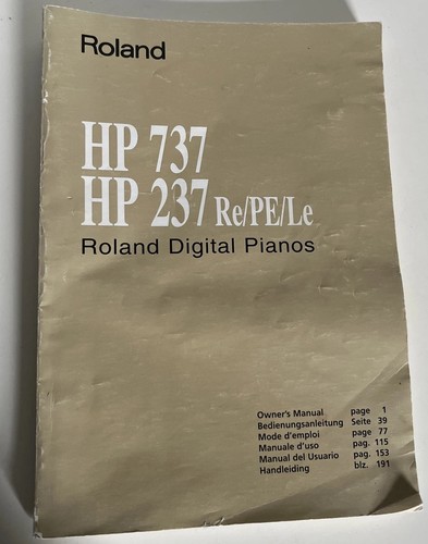 Original roland digital piano - original,