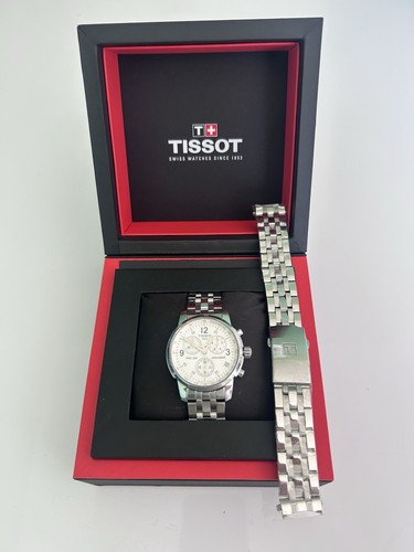 Tissot prc 200 - 200, chronograph