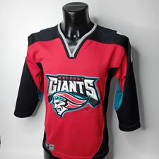 BELFAST GIANTS ICE HOCKEY JERSEY VINTAGE 2002 SIZE L/XL - RARE RETRO TOP