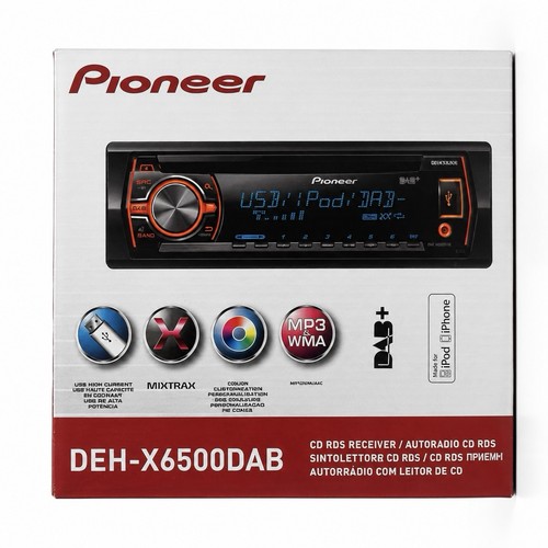Pioneer deh x6500dab dab - deh-x6500dab, dab+
