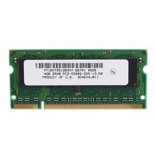 2X(4GB DDR2 Laptop  667Mhz PC2 5300 SODIMM 2RX8 200 Pins for   Laptop8133