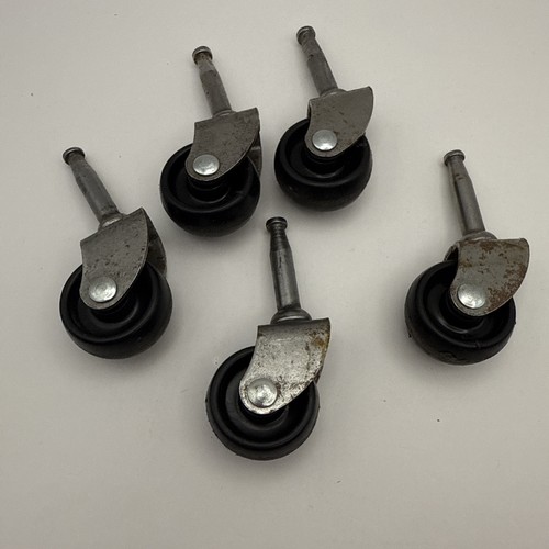 Vintage castor wheels - vintage,