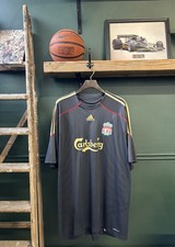 Liverpool FC 2009-10 Away Adidas Football Shirt