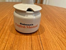 COLMANS ENGLISH MUSTARD POT 