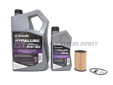 Oil Filter And 6 Litres 5w30 Engine Oil For Kia Carens 1.7 CRDi 2013-2020