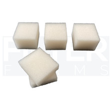 FLUVAL EDGE COMPATIBLE FILTER FOAM REPLACEMENT UPGRADE SPLIT PADS MEDIA 23L 46L