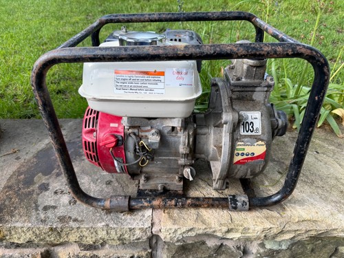 Honda wb20xt gx120 - wb20xt, petrol