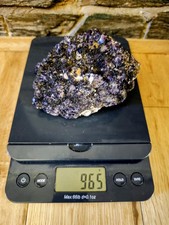 XL 1kg Blue John Crystal Cave
