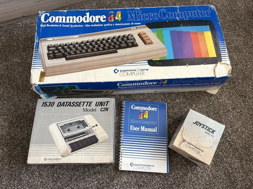 Commadore computer bundle - 64,