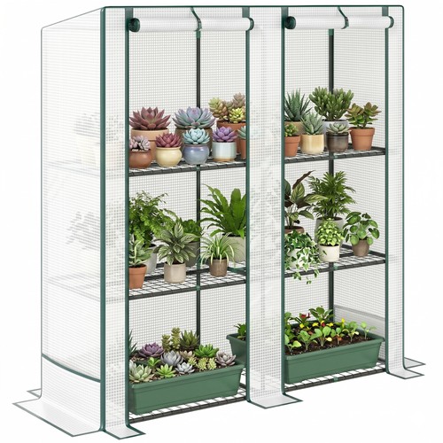 Outsunny tier lean mini - outsunny, 3