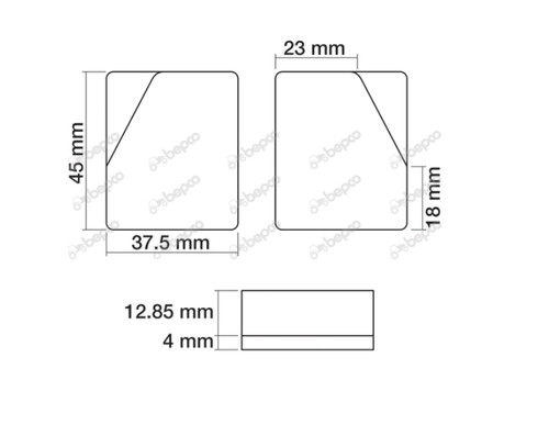 For jcb telehandler - telehandler, brake
