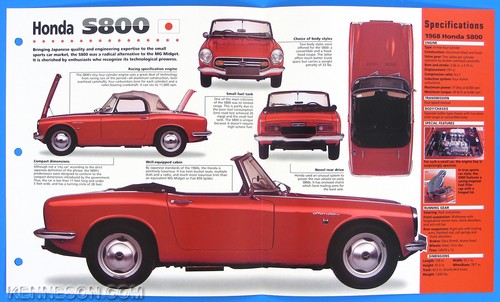 Honda s800 japan 1966 1970 - honda,