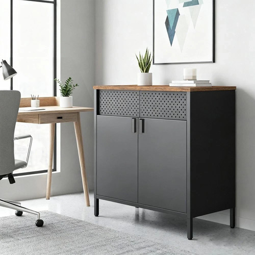 Steel floor cabinet - floor,