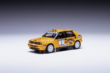 ixo RAC436 1/43 LANCIA DELTA INTEGRALE 16V #2 Barum Rally 1990 Model Car